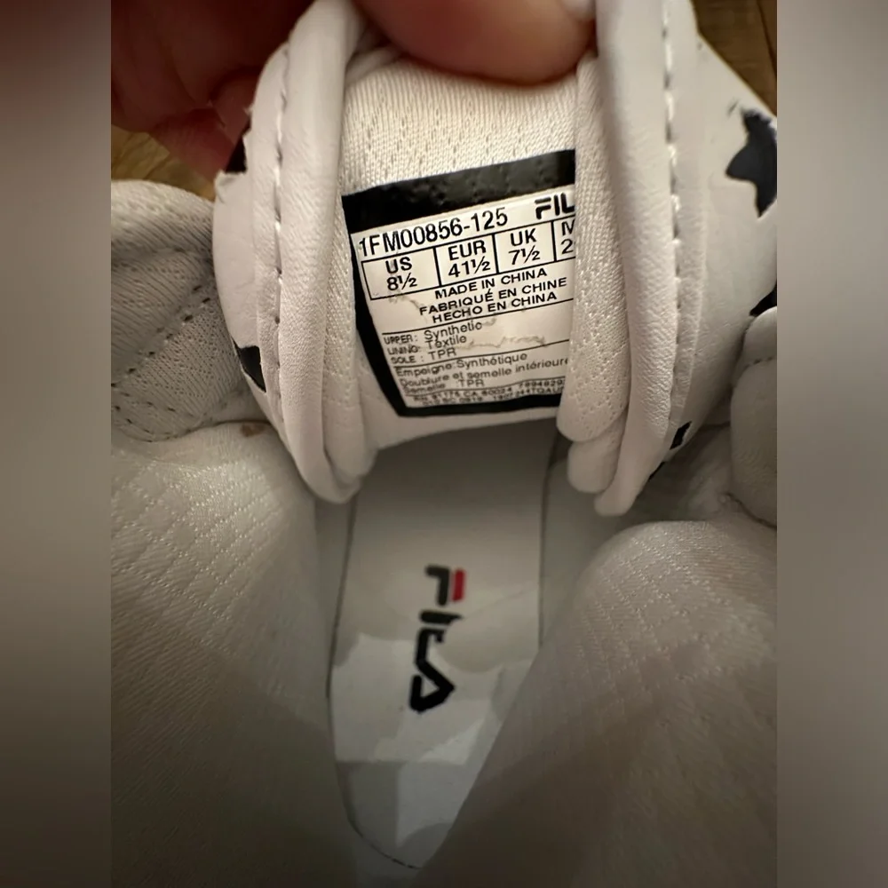 Fila Vulc 13‎ Big Stars Men’s Sneakers - Size 8.5